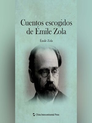 cover image of Cuentos escogidos de Émile Zola
